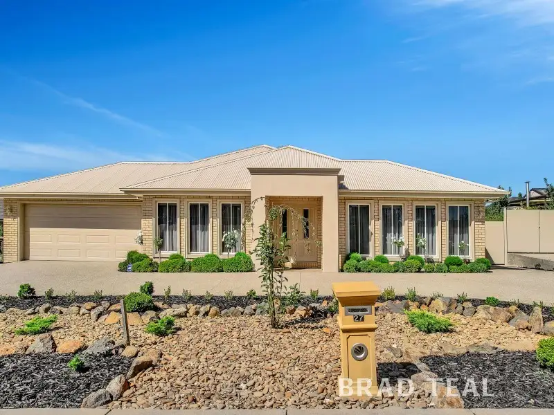 Main view of Homely house listing, 27 Francis Crescent, Gisborne VIC 3437