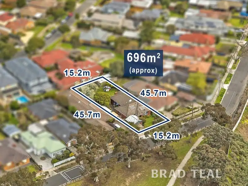 Main view of Homely house listing, 27 First Avenue, Strathmore VIC 3041