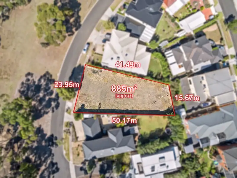 Main view of Homely land listing, 41 Waterview Drive, Cairnlea VIC 3023