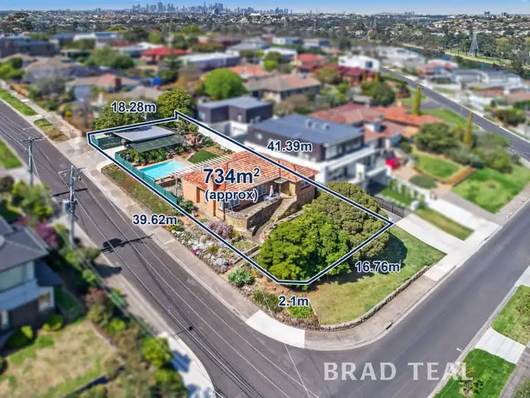 Main view of Homely house listing, 38 Clifton Street, Aberfeldie VIC 3040