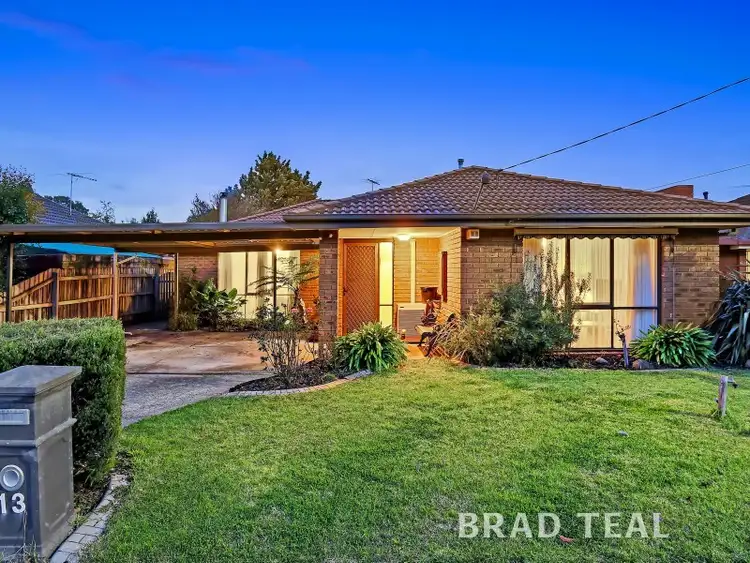 Main view of Homely house listing, 13 McComb Street, Sunbury VIC 3429