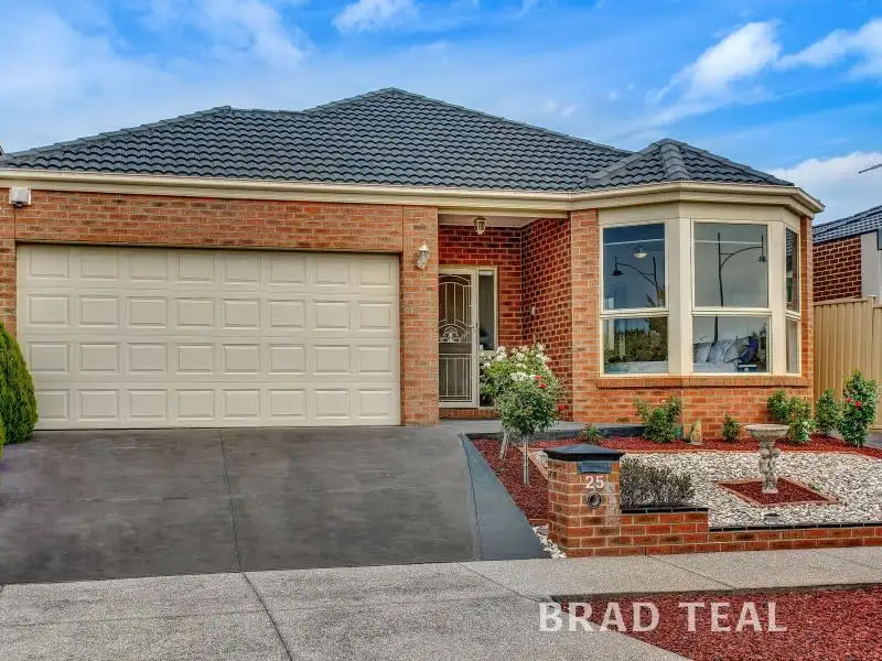 Main view of Homely house listing, 25 Broadway, Caroline Springs VIC 3023