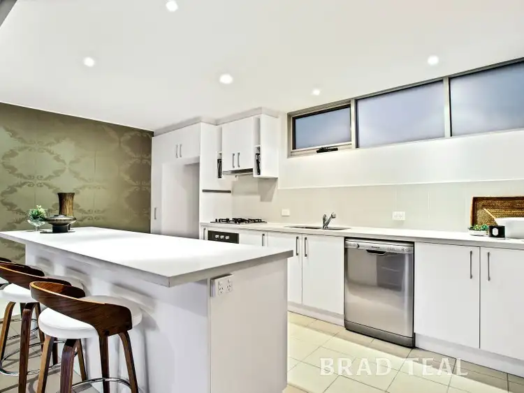 Third view of Homely townhouse listing, 17/4-12 Fisher Parade, Ascot Vale VIC 3032