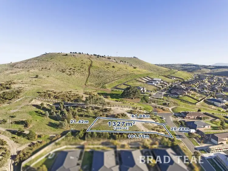 Second view of Homely land listing, 3 Hatfield Court, Sunbury VIC 3429