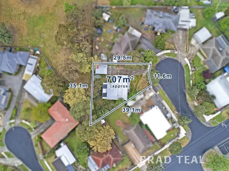 Main view of Homely land listing, 1 Cook Court, Sunbury VIC 3429