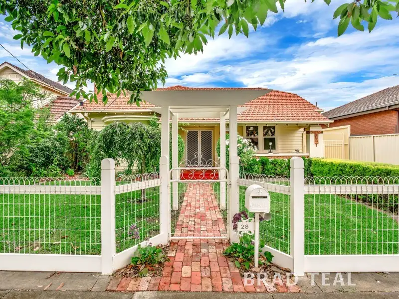 Main view of Homely house listing, 28 Wallace Crescent, Strathmore VIC 3041