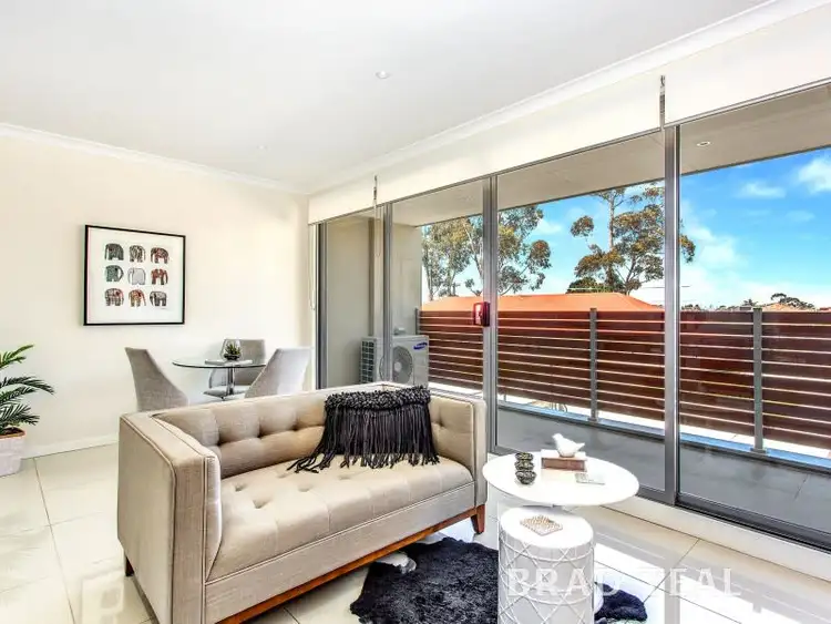 Second view of Homely apartment listing, 104A/19 South Street, Hadfield VIC 3046