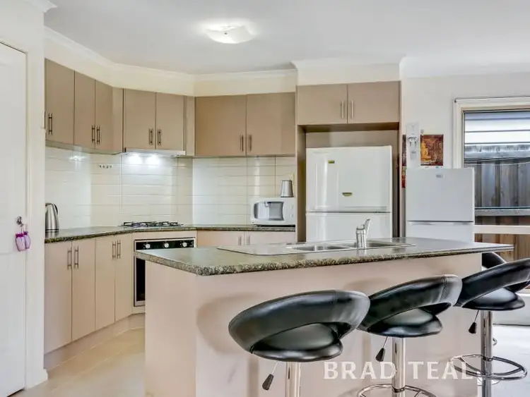 Second view of Homely house listing, 4 Hughes Place, Burnside Heights VIC 3023
