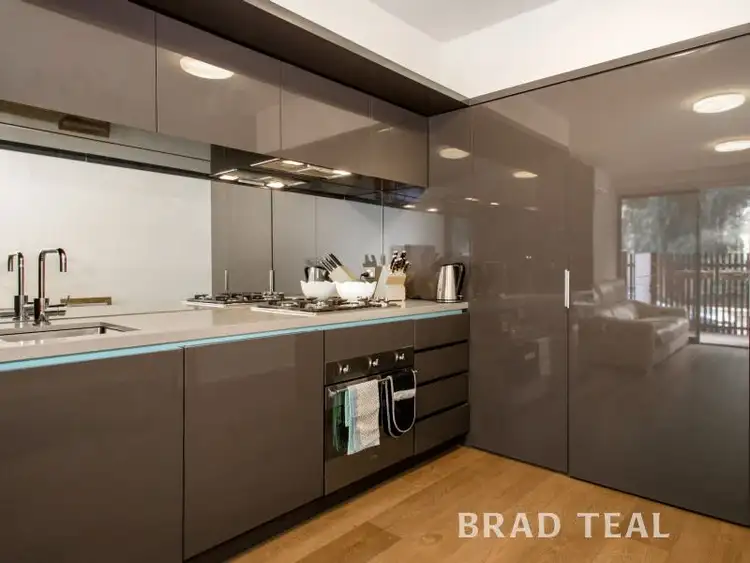 Third view of Homely apartment listing, 4/92 Cade Way, Parkville VIC 3052