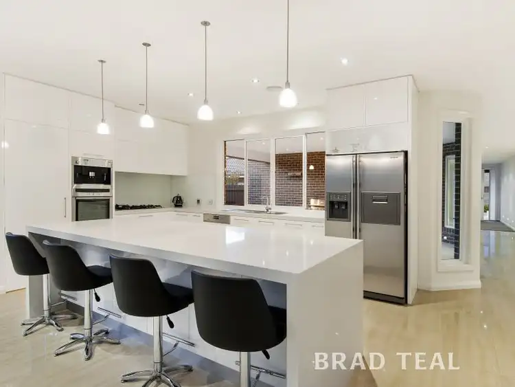 Third view of Homely house listing, 4 Bronte Way, Taylors Hill VIC 3037