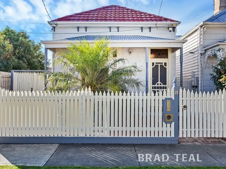 Main view of Homely house listing, 21 Walter Street, Ascot Vale VIC 3032
