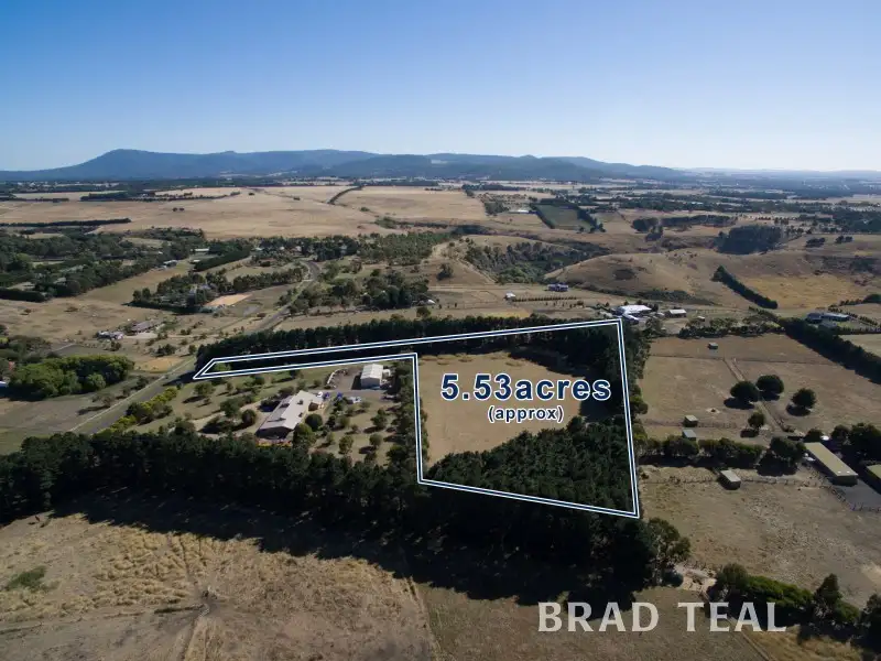 Main view of Homely land listing, Lot 2/215 Panorama Drive, Gisborne VIC 3437