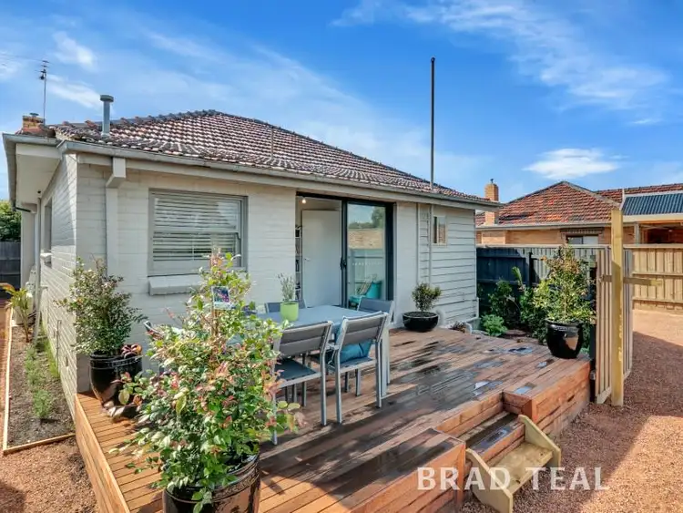 Sixth view of Homely house listing, 1/23 Piper Street, Fawkner VIC 3060