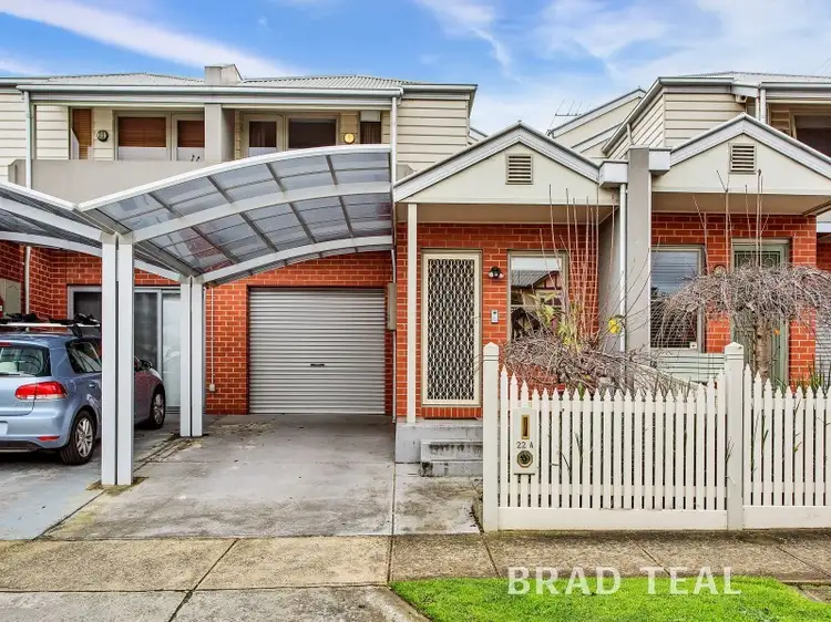 Main view of Homely townhouse listing, 22A Wisewould Street, Flemington VIC 3031
