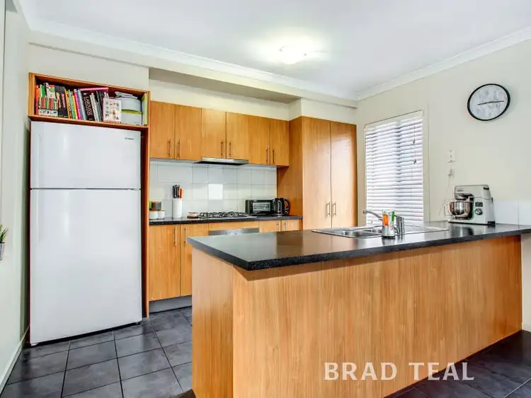 Fourth view of Homely house listing, 21 Dahlia Drive, Caroline Springs VIC 3023