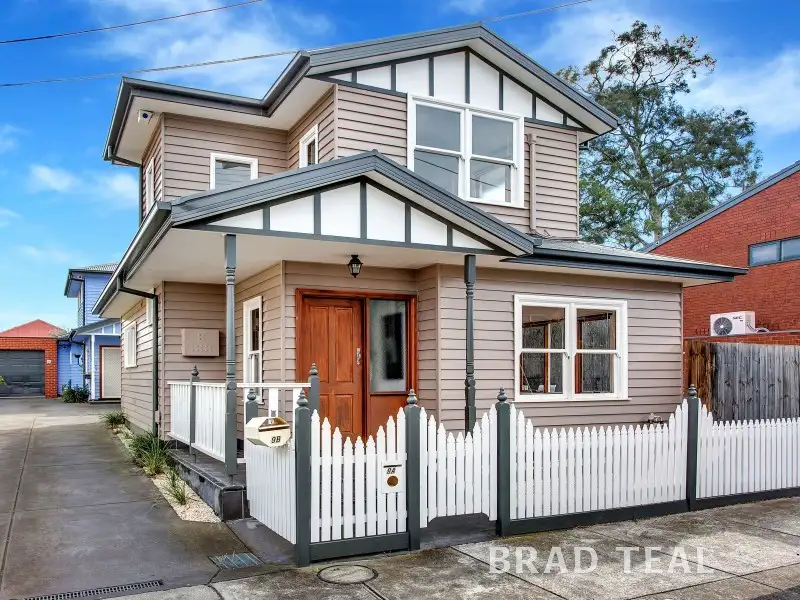 Main view of Homely townhouse listing, 9A Methven Street, Coburg VIC 3058
