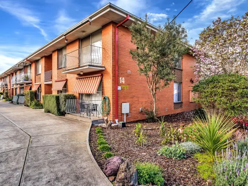 Main view of Homely unit listing, 9/14 Ardmillan Road, Moonee Ponds VIC 3039