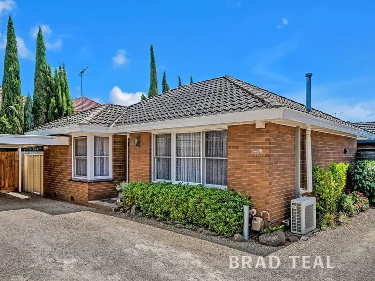 Main view of Homely unit listing, 1/28 Raeburn Street, Pascoe Vale VIC 3044