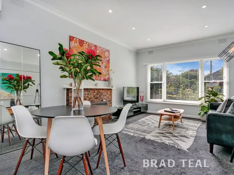 Second view of Homely house listing, 1/23 Piper Street, Fawkner VIC 3060