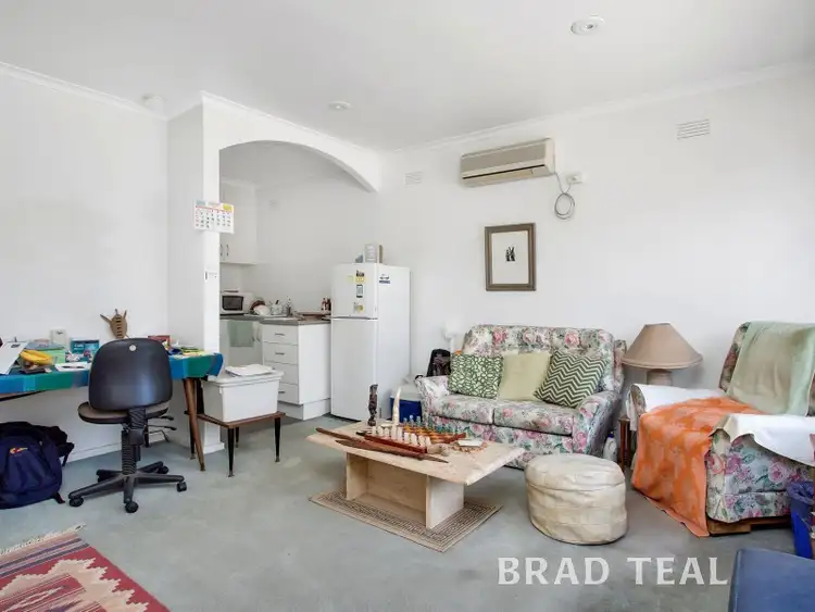 Second view of Homely unit listing, 7/17 Middle Street, Ascot Vale VIC 3032