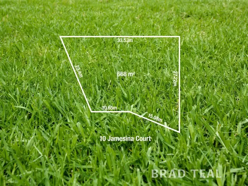 Main view of Homely land listing, 10 Jamesina Court, Westmeadows VIC 3049