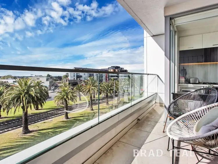 Sixth view of Homely apartment listing, 305/1005 Mt Alexander Road, Essendon VIC 3040