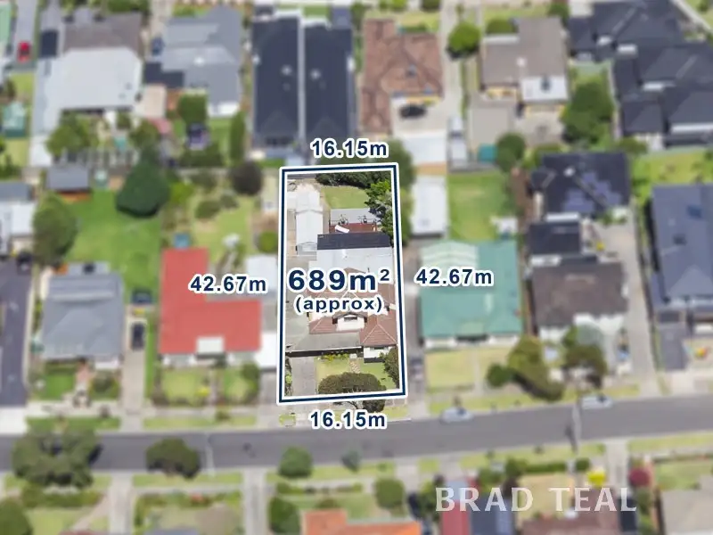 Main view of Homely house listing, 9 Edith Street, Oak Park VIC 3046