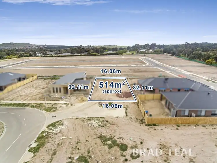 Main view of Homely land listing, 14 Bridle Street, Sunbury VIC 3429