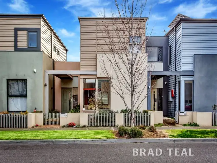 Main view of Homely house listing, 57 Brown Avenue, Ascot Vale VIC 3032