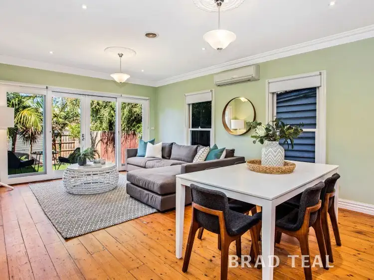 Second view of Homely house listing, 6 Lethbridge Street, Moonee Ponds VIC 3039