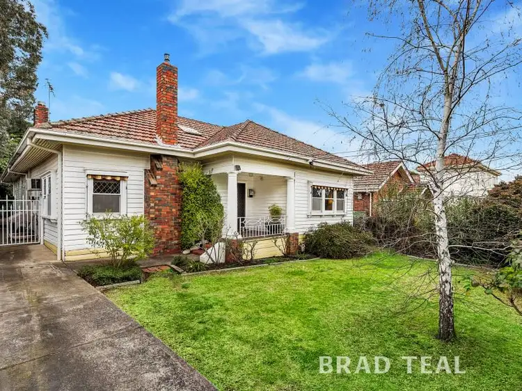 Main view of Homely house listing, 18 Wood Street, Strathmore VIC 3041