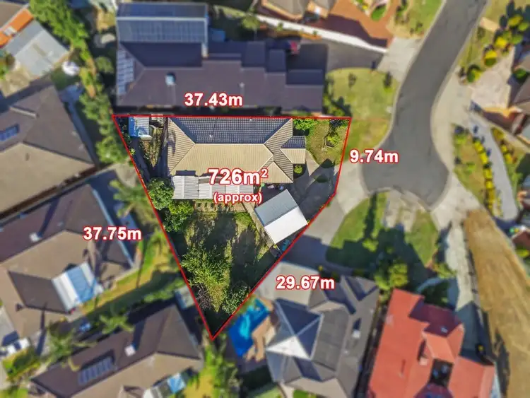 Second view of Homely house listing, 4 Ancona Close, Taylors Lakes VIC 3038