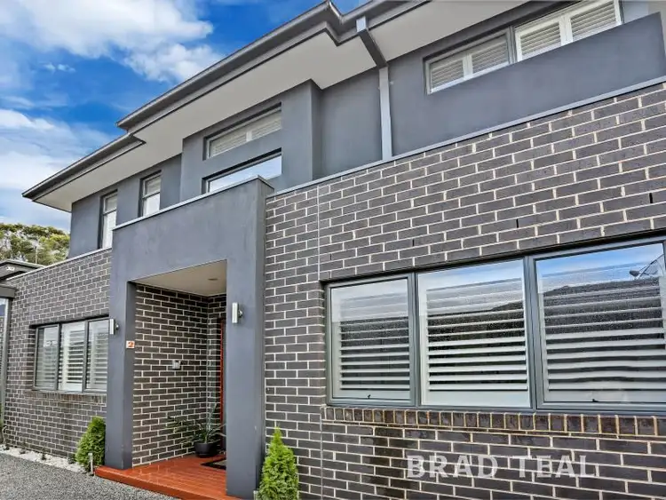 Second view of Homely townhouse listing, 2/9 Grace Street, Essendon North VIC 3041
