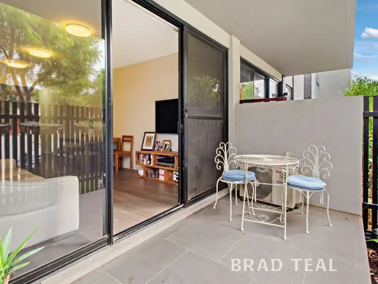 Sixth view of Homely apartment listing, 4/92 Cade Way, Parkville VIC 3052