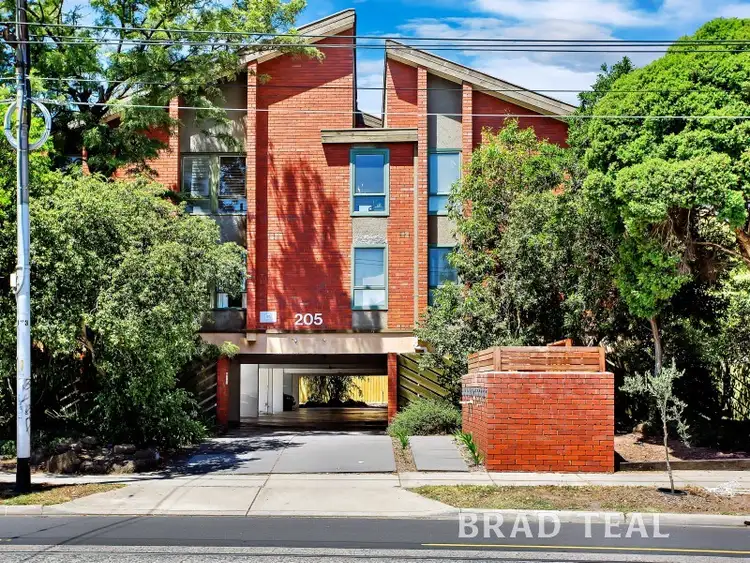 Second view of Homely apartment listing, 8/205 Maribyrnong Road, Ascot Vale VIC 3032