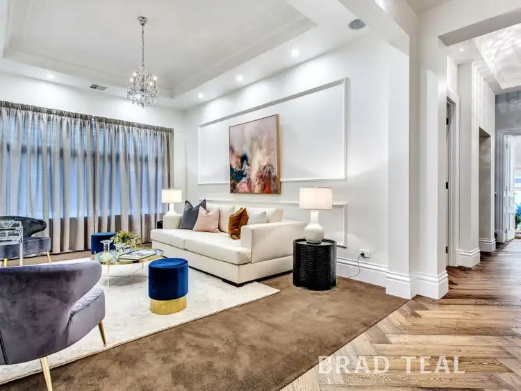 Second view of Homely house listing, 208 Woodland Street, Strathmore VIC 3041