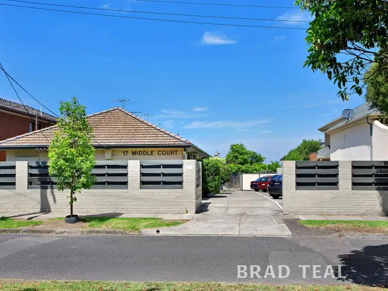 Main view of Homely unit listing, 7/17 Middle Street, Ascot Vale VIC 3032