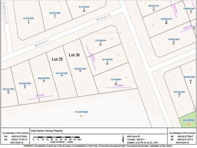 Fifth view of Homely land listing, Lot 36, 5 McLeod Court, Rosedale VIC 3847