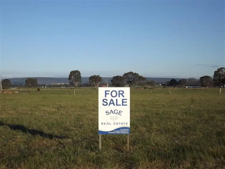 Main view of Homely land listing, Lot 35, 5 McLeod Court, Rosedale VIC 3847