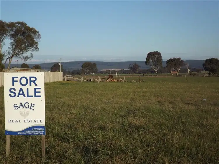 Main view of Homely land listing, Lot 36, 5 McLeod Court, Rosedale VIC 3847