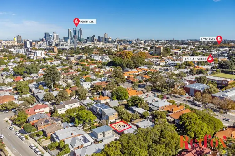 Second view of Homely land listing, 1A Chertsey Street, Mount Lawley WA 6050