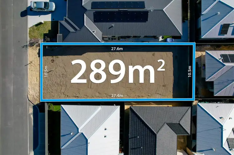 Main view of Homely land listing, 26 Tammar Circuit, Brabham WA 6055