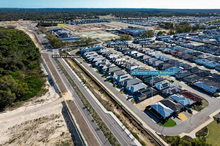 Second view of Homely land listing, 26 Tammar Circuit, Brabham WA 6055