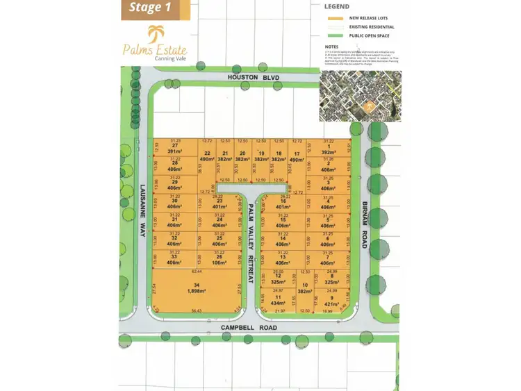 Proposed Lot 28 Lausanne Way, Canning Vale WA 6155