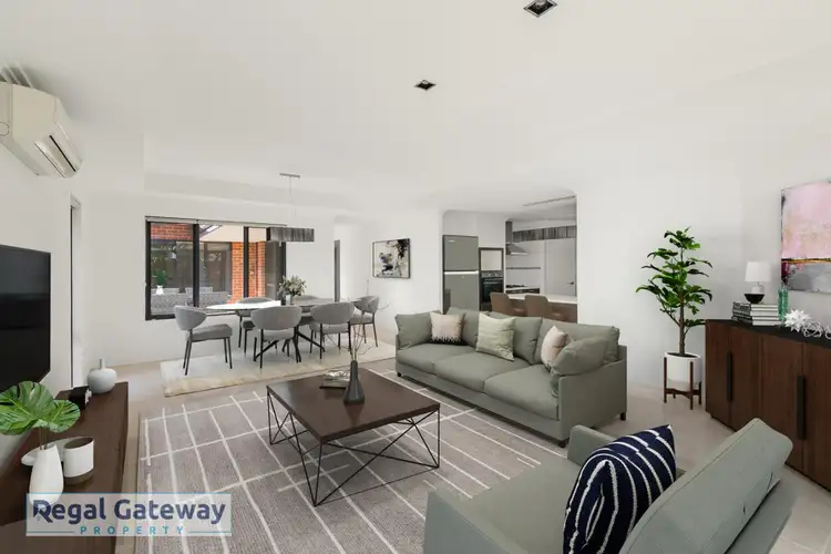 Fifth view of Homely house listing, 19 Tranquil Gardens, Atwell WA 6164