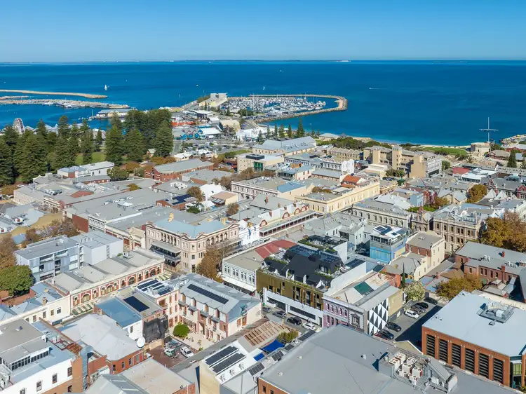 Second view of Homely apartment listing, 4/7 Henry  Street, Fremantle WA 6160