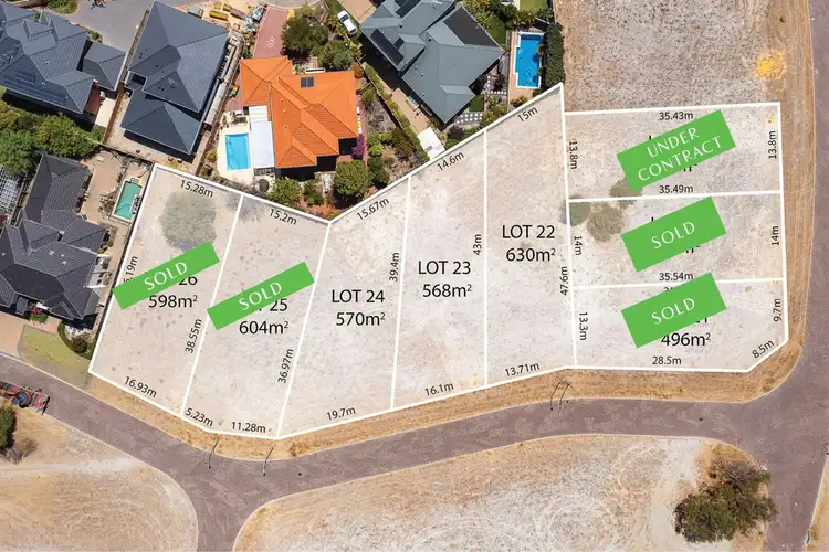 Second view of Homely land listing, 19 The Foreshore, Churchlands WA 6018