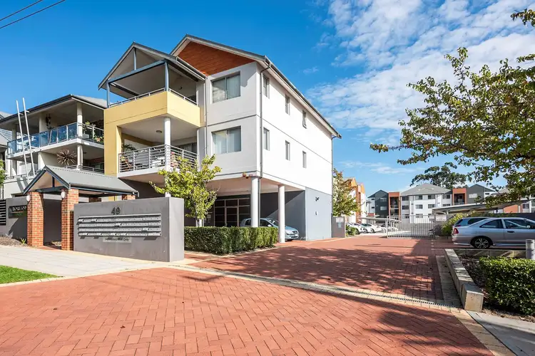 Second view of Homely apartment listing, 60/49 Sixth Avenue, Maylands WA 6051