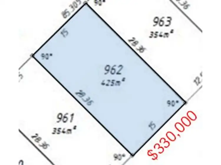 Lot 962, Balfour Street, Southern River WA 6110