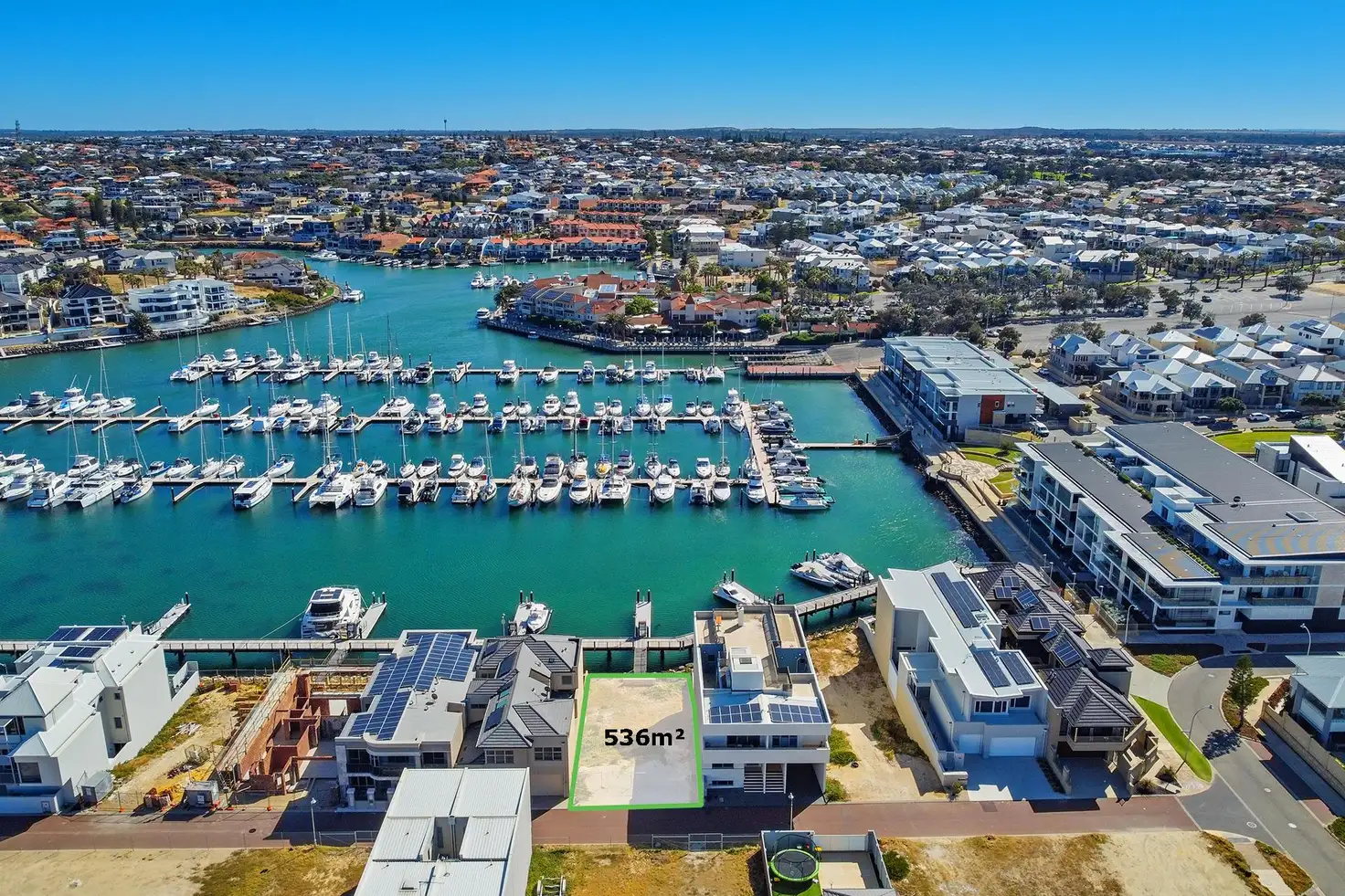 Main view of Homely land listing, 10 Southampton Lane, Mindarie WA 6030